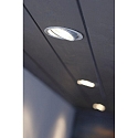 Nordlux Recessed luminaire TIP, GU10, IP23, galvanized