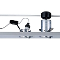 Nordlux Recessed luminaire TIP, GU10, IP23, galvanized