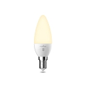LED Smart Lamp Candle, E14, 4,7W, C35, 2200-6500K, 10-430lm, white