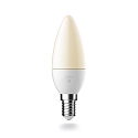 Nordlux LED Smart Lamp Candle, E14, 4,7W, C35, 2200-6500K, 10-430lm, white