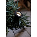 Armatuur met grondpen SPOTLIGHT GU10 IP54, helder, zwart 