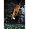 Armatuur met grondpen SPOTLIGHT GU10 IP54, helder, zwart 