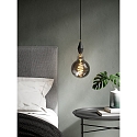 Nordlux Lichtbron filament globe SPIRAL DECO E27 8,5W 200lm 1800K CRI 80 dimbaar, rookkleuren dimbaar