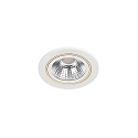 Downlight ALEC rond IP20/44, wit 