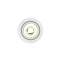 Nordlux Downlight ALEC rond IP20/44, wit 