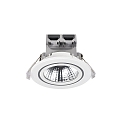 Nordlux Downlight ALEC rond IP20/44, wit 