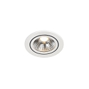 Nordlux Downlight ALEC rond IP20/44, wit 