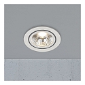 Nordlux Downlight ALEC rond IP20/44, wit 