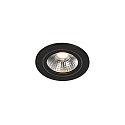 Nordlux Downlight ALEC rond IP20/44, zwart 