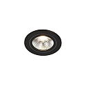Nordlux Downlight ALEC rond IP20/44, zwart 