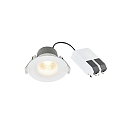 Downlight STARKE rond IP20, glanzend, wit dimbaar