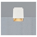 Plafondarmatuur ETHAN 1-vlams GU10 IP20, wit mat 