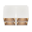 ceiling luminaire ETHAN 4 flames GU10 IP20