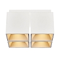 ceiling luminaire ETHAN 4 flames GU10 IP20