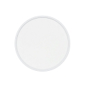 Plafondarmatuur OJA 42 IP54 SENSOR rond, met sensor, on/off IP54, wit mat 