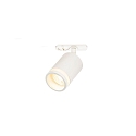 1-phase spot LINK RONDIE GU10 IP20, white matt 