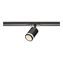 Nordlux 1-phase spot LINK RONDIE GU10 IP20, black matt 