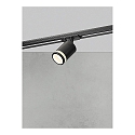 Nordlux 1-phase spot LINK RONDIE GU10 IP20, black matt 