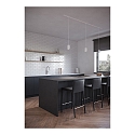 1-phase pendant luminaire LINK RONDIE GU10 IP20