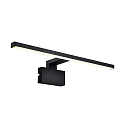 Nordlux mirror luminaire MARLEE IP44, black matt 