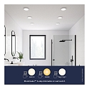 Nordlux bath luminaire S�LLER 12 CCT Switch, switchable IP20/44, white 