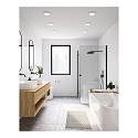 Nordlux bath luminaire S�LLER 12 CCT Switch, switchable IP20/44, white 