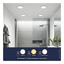 Nordlux bath luminaire S�LLER 17 CCT Switch, switchable IP20/44, white 