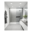 Nordlux bath luminaire S�LLER 17 CCT Switch, switchable IP20/44, white 