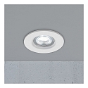 Nordlux ceiling recessed luminaire DON SMART RGB tunable white, RGB IP65, white dimmable