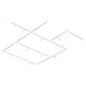 Nordlux Railspots LINK OMARI IP20, zwart mat 