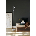 LED Floor lamp OMARI, 3,2W, 2700K, white