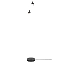 Nordlux LED Floor lamp OMARI, 3,2W, 2700K, black