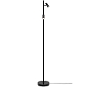Nordlux LED Floor lamp OMARI, 3,2W, 2700K, black