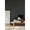 Nordlux LED Floor lamp OMARI, 3,2W, 2700K, black