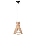 Nordlux Pendelarmatuur GROA 35 E27 IP20, bruin, mat, zwart