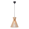 Nordlux Pendelarmatuur GROA 35 E27 IP20, bruin, mat, zwart