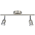 Plafondarmatuur AVENUE 2 GU10 IP20, zilver