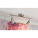 Nordlux Nordlux Wall-/Celing luminaire AVENUE 2 GU10, brushed steel