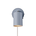 Nordlux Wandarmatuur EXPLORE GU10 IP20, blauw 