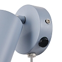 Nordlux Wandarmatuur EXPLORE GU10 IP20, blauw 