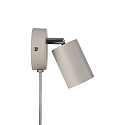 wall luminaire EXPLORE GU10 IP20, beige 
