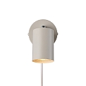 wall luminaire EXPLORE GU10 IP20, beige 