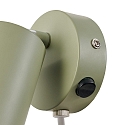 Nordlux Wandarmatuur EXPLORE GU10 IP20, groen 