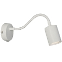 Nordlux LED Wall spotlight EXPLORE FLEX ARM, GU10, IP20, white