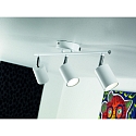 Nordlux Nordlux LED Spot track EXPLORE, 3 flames, GU10, IP20, white