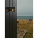Nordlux outdoor wall luminaire ALUDRA E27 IP54, seaside anthracite dimmable