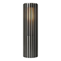 bollard lamp ALUDRA 45 E27 IP44, seaside anthracite dimmable