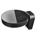 Nordlux LED Wall luminaire RICA ROUND Solar luminaire, 5W, 3000K, IP44, black