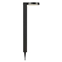 Nordlux LED Floor lamp RICA ROUND Solar luminaire, 5W, 3000K, IP44, black