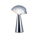 design for the people by Nordlux Tafelarmatuur ALIGN E27 IP20, chroom, glanzend 
